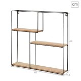 Knager�kke Max Home Jern Tr� MDF (2 enheder) #5