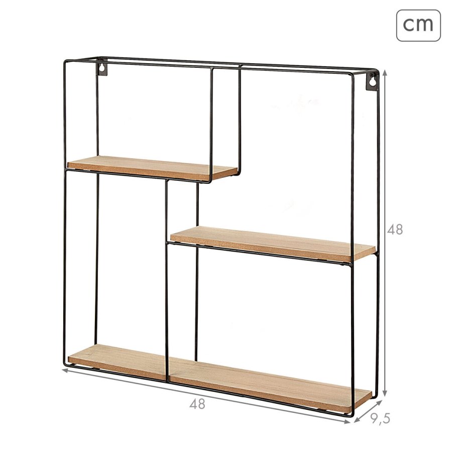 Knager�kke Max Home Jern Tr� MDF (2 enheder) #5