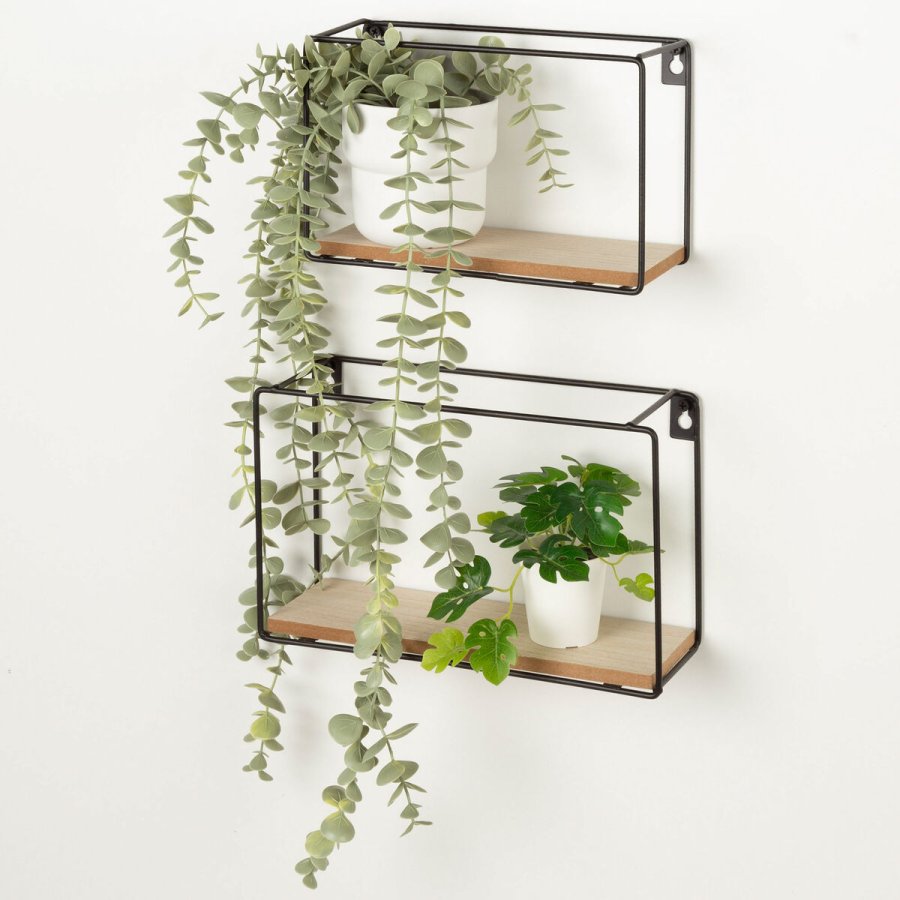 Knager�kke Max Home Jern Tr� MDF (2 enheder) #6