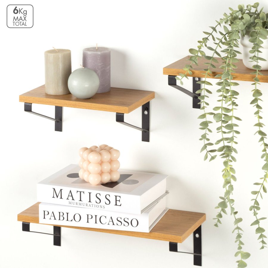 Knager�kke Max Home Jern Tr� MDF (4 enheder) #4