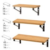 Knager�kke Max Home Jern Tr� MDF (4 enheder) #5