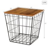 Knager�kke Max Home Jern Tr� MDF (4 enheder) #5