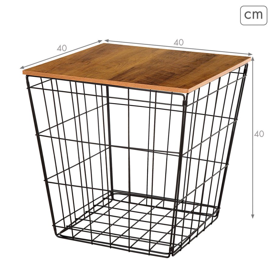 Knager�kke Max Home Jern Tr� MDF (4 enheder) #5