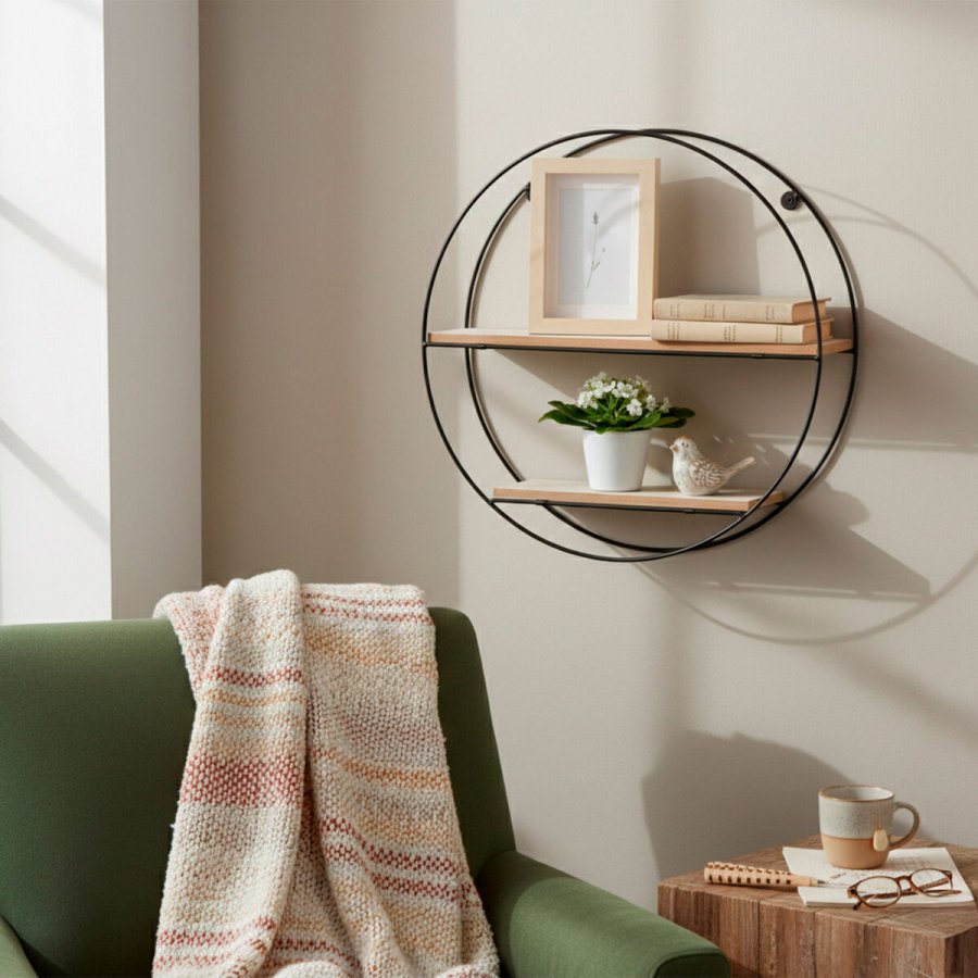 Knager�kke Max Home Jern Tr� MDF (6 enheder) #3