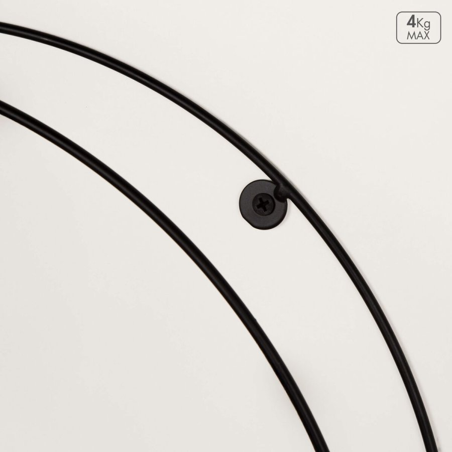 Knager�kke Max Home Jern Tr� MDF (6 enheder) #4