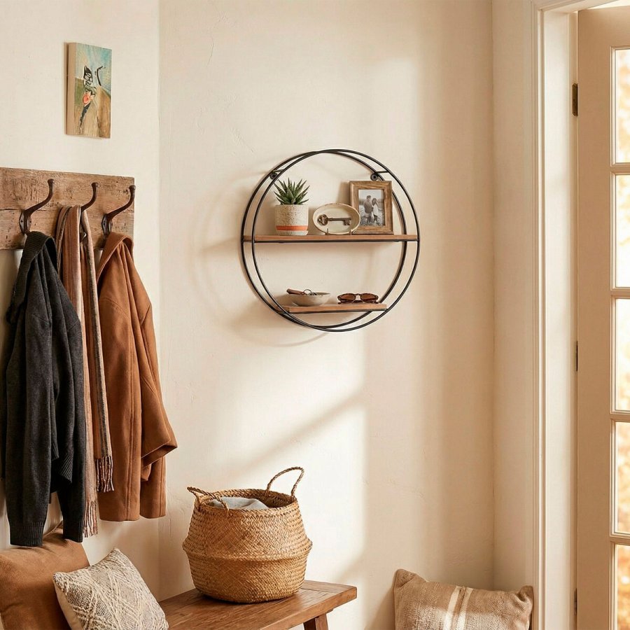 Knager�kke Max Home Jern Tr� MDF (6 enheder) #7