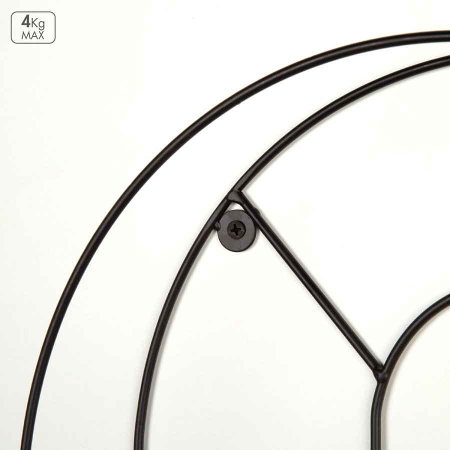 Knager�kke Max Home Jern Tr� MDF (6 enheder) #4