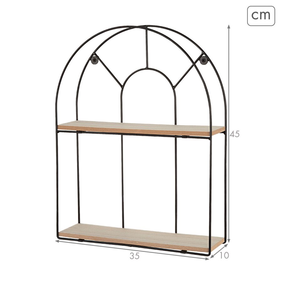 Knager�kke Max Home Jern Tr� MDF (6 enheder) #5