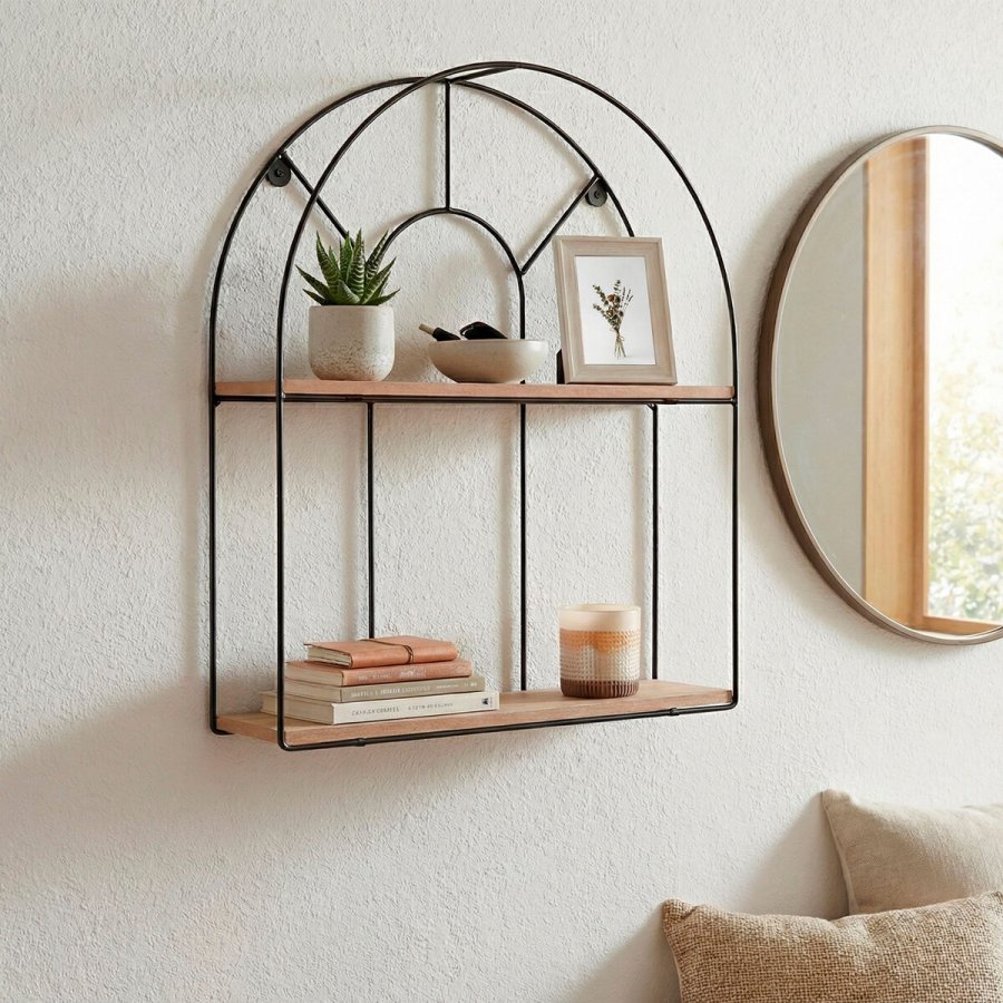 Knager�kke Max Home Jern Tr� MDF (6 enheder) #6