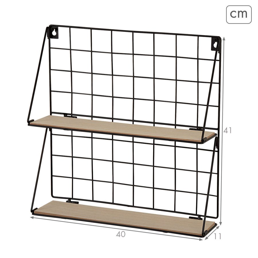 Knager�kke Max Home Jern Tr� MDF (6 enheder) #5