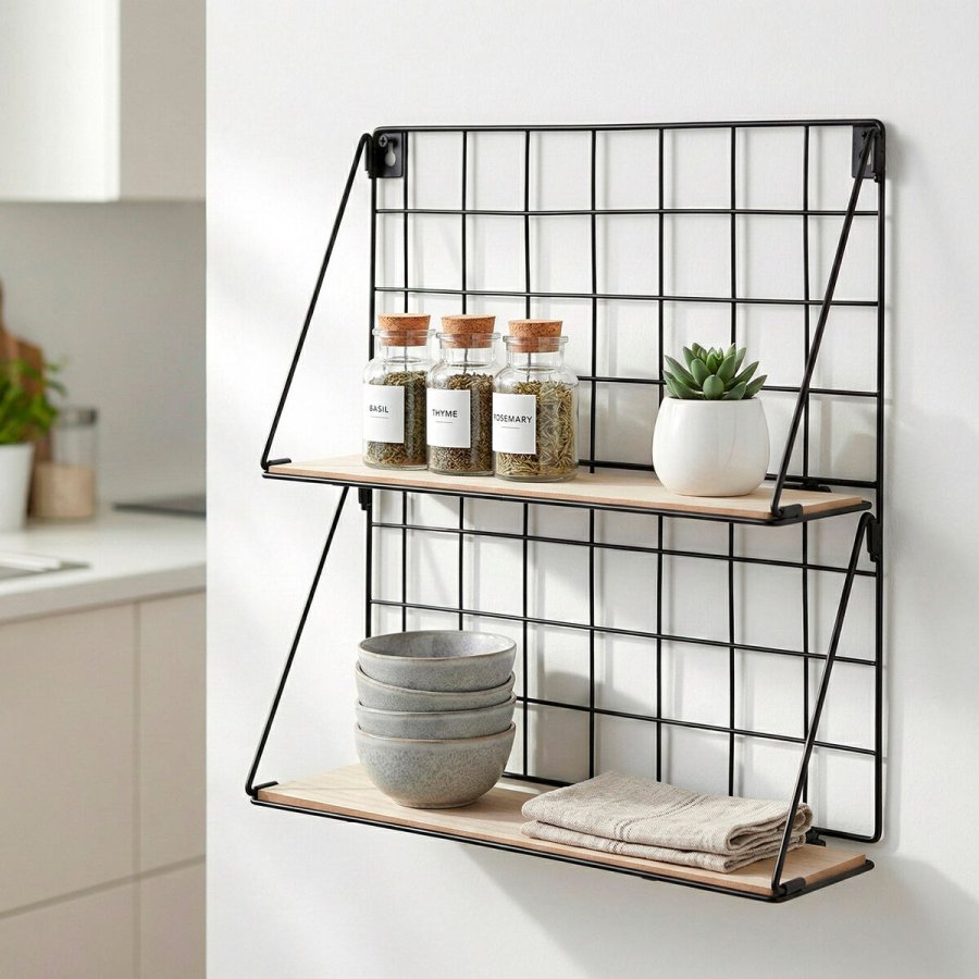 Knager�kke Max Home Jern Tr� MDF (6 enheder) #6