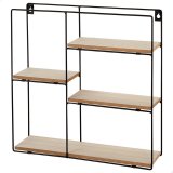 Knager�kke Max Home Jern Tr� MDF (6 enheder) #2
