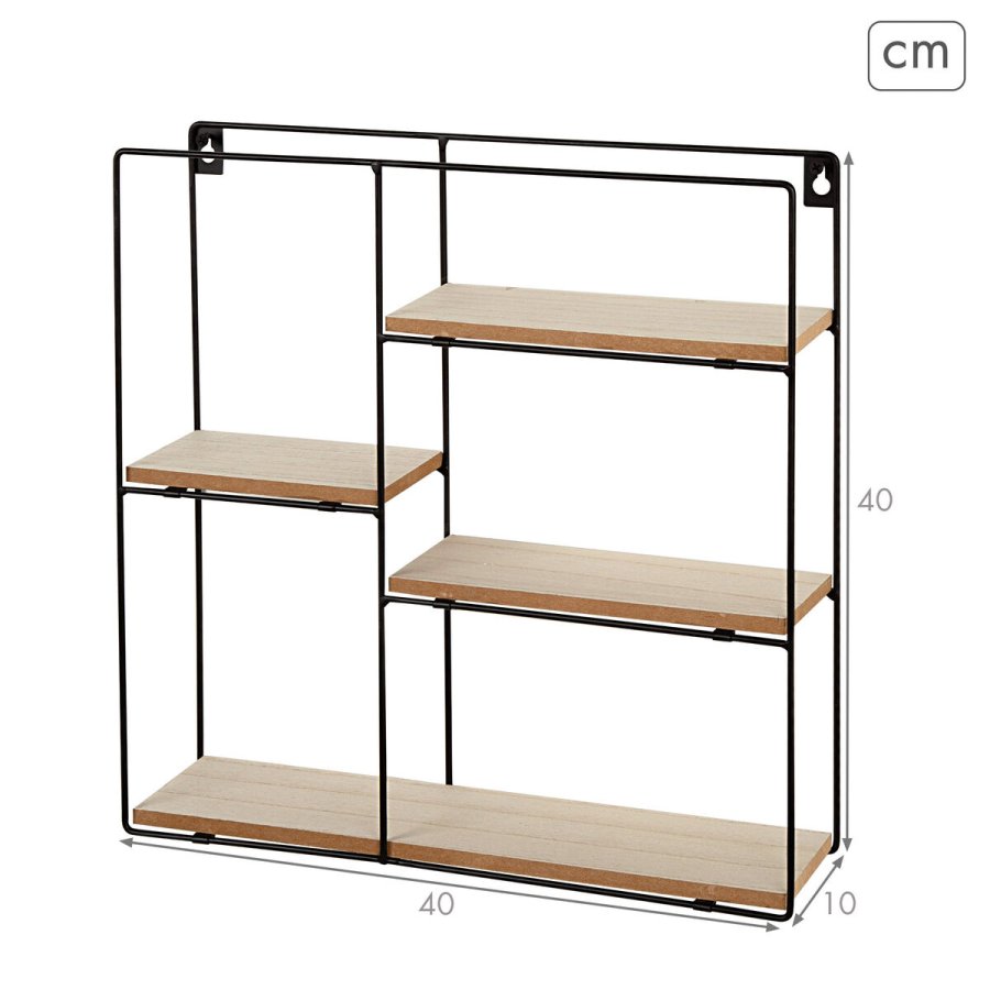 Knager�kke Max Home Jern Tr� MDF (6 enheder) #5