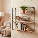 Knager�kke Max Home Jern Tr� MDF (6 enheder) #6