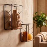 Knager�kke Max Home Jern Tr� MDF (6 enheder) #3