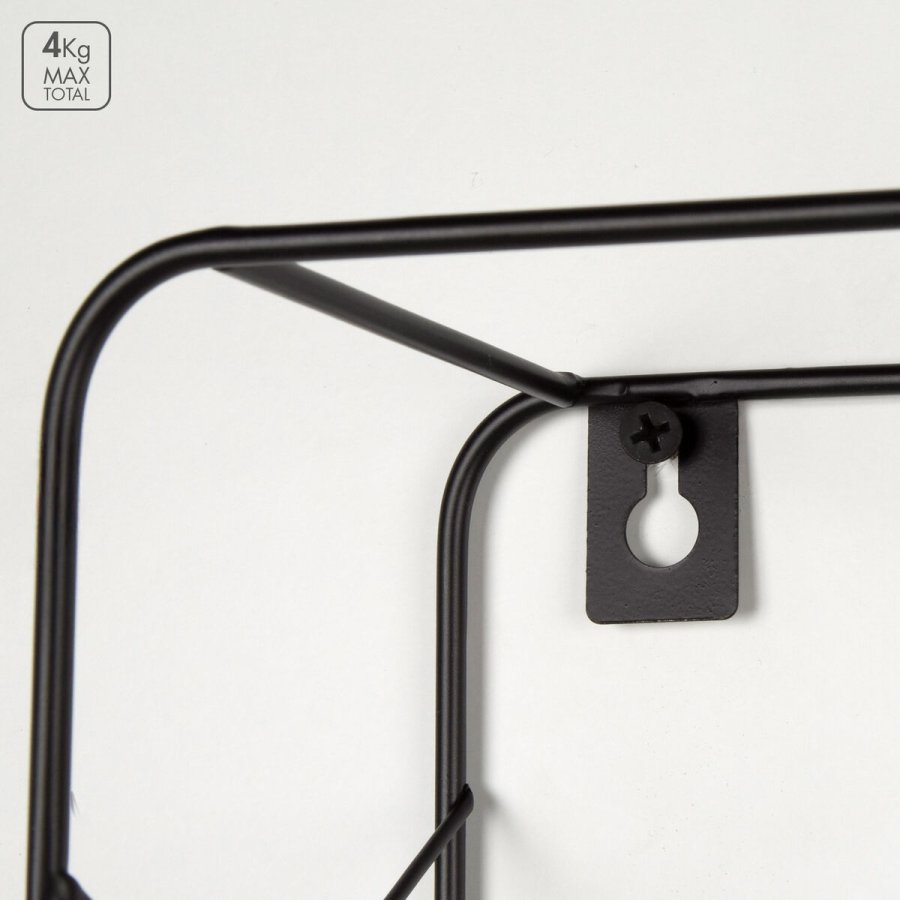 Knager�kke Max Home Jern Tr� MDF (6 enheder) #4