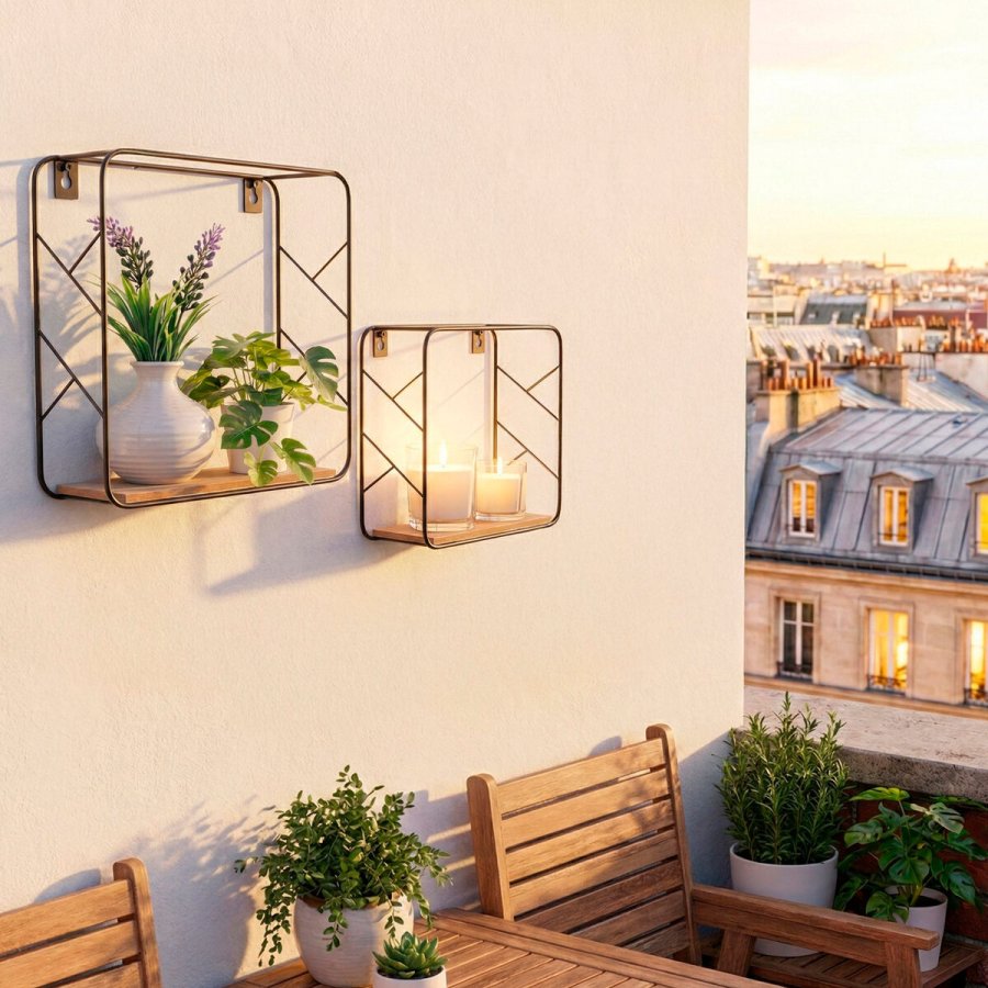 Knager�kke Max Home Jern Tr� MDF (6 enheder) #6