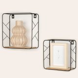 Knager�kke Max Home Jern Tr� MDF (6 enheder) #7