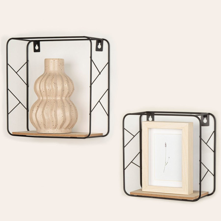 Knager�kke Max Home Jern Tr� MDF (6 enheder) #7