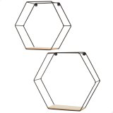 Knager�kke Max Home Jern Tr� MDF (6 enheder) #2