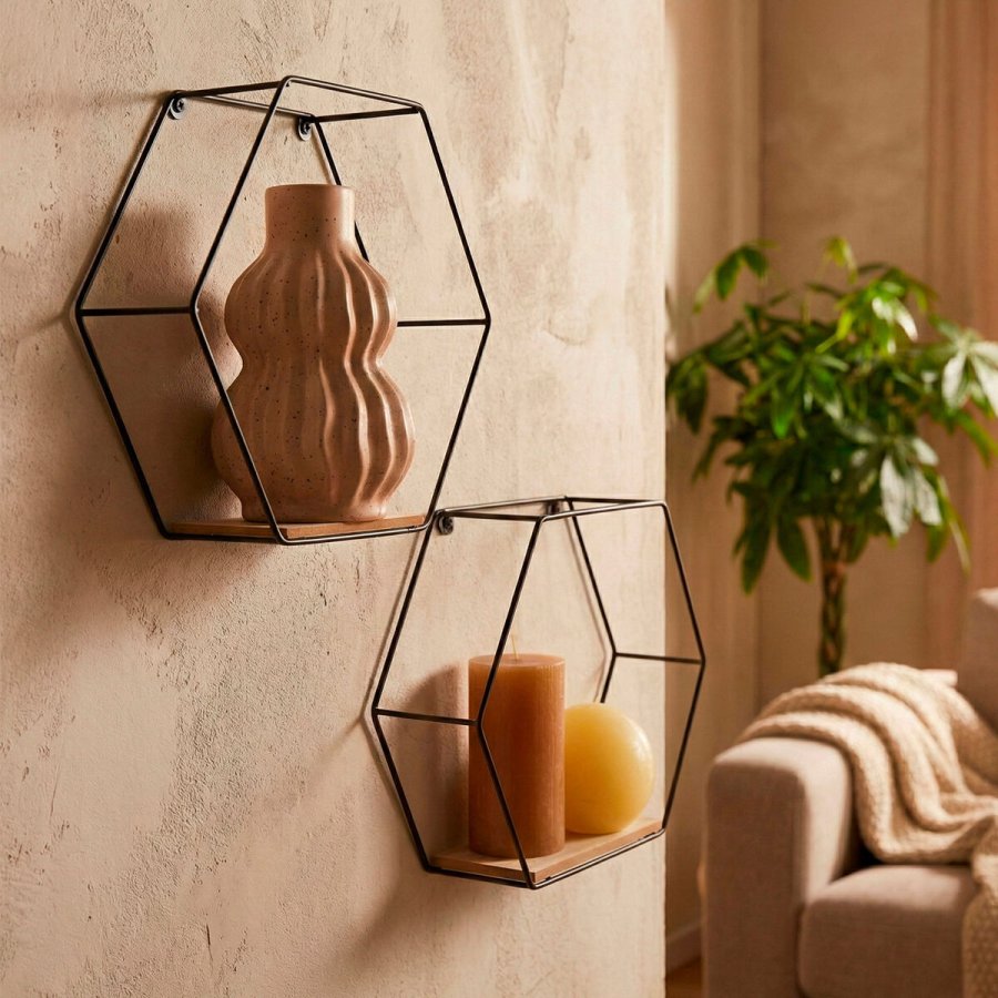 Knager�kke Max Home Jern Tr� MDF (6 enheder) #3