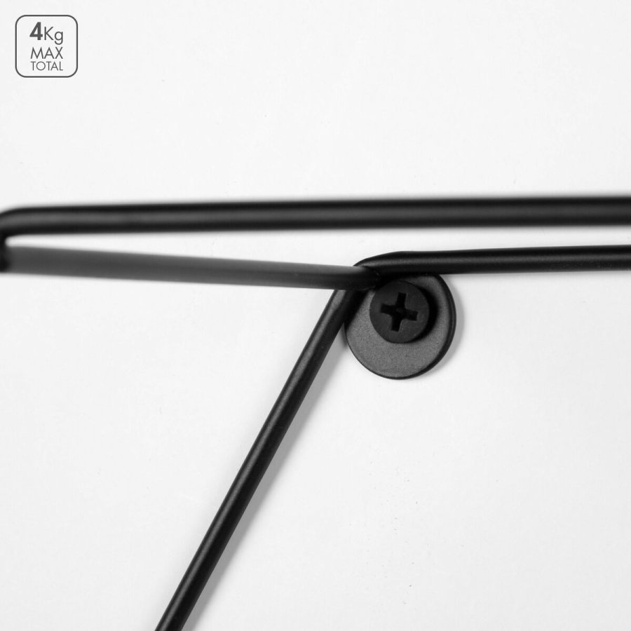 Knager�kke Max Home Jern Tr� MDF (6 enheder) #4