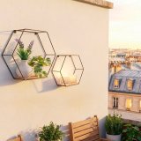 Knager�kke Max Home Jern Tr� MDF (6 enheder) #6