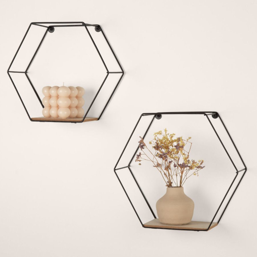 Knager�kke Max Home Jern Tr� MDF (6 enheder) #7