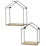 Knager�kke Max Home Jern Tr� MDF (6 enheder) #2