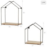 Knager�kke Max Home Jern Tr� MDF (6 enheder) #5