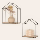 Knager�kke Max Home Jern Tr� MDF (6 enheder) #7