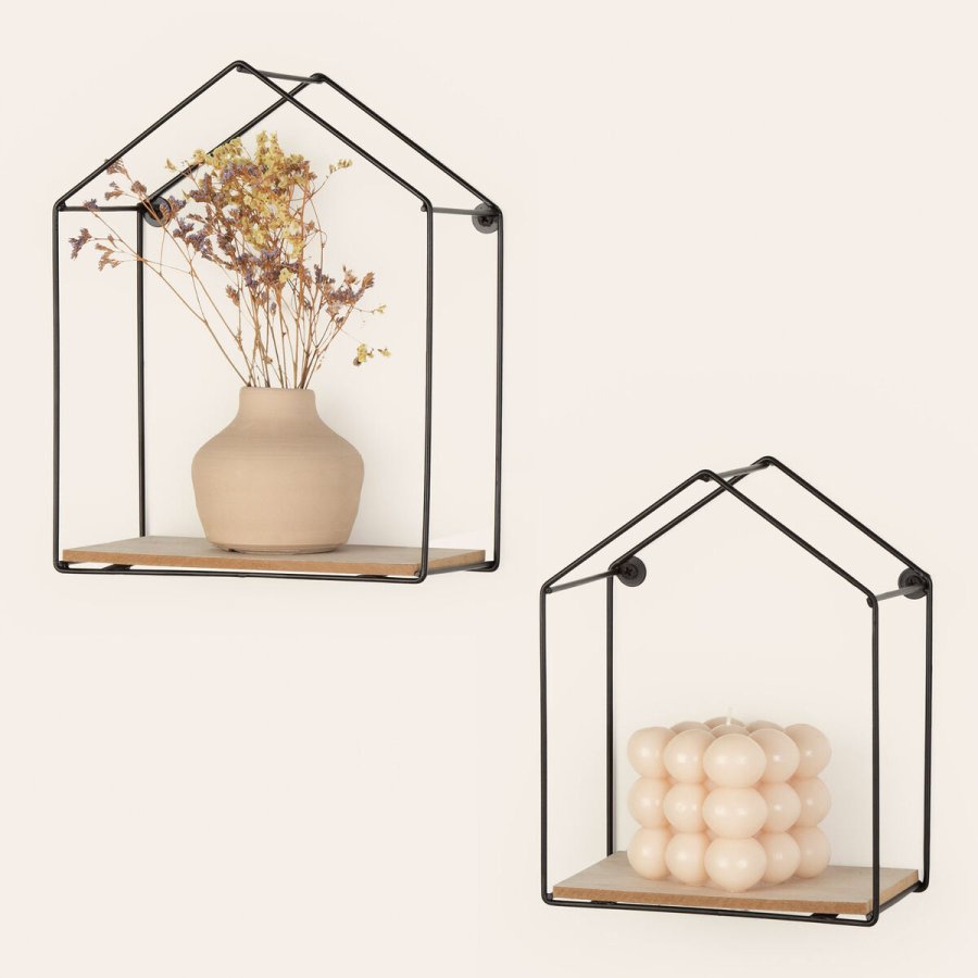 Knager�kke Max Home Jern Tr� MDF (6 enheder) #7