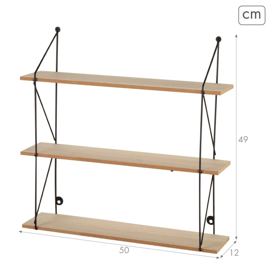 Knager�kke Max Home Jern Tr� MDF (4 enheder) #5