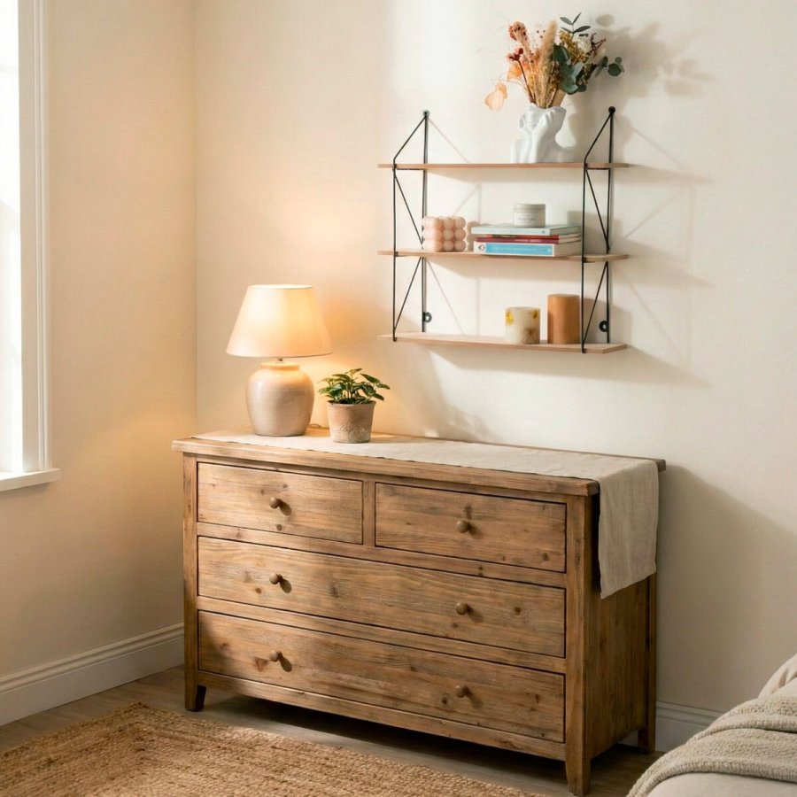 Knager�kke Max Home Jern Tr� MDF (4 enheder) #6