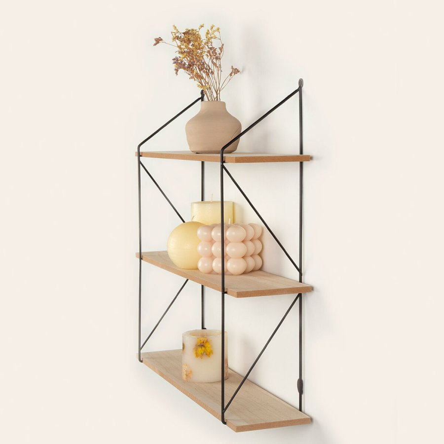 Knager�kke Max Home Jern Tr� MDF (4 enheder) #7