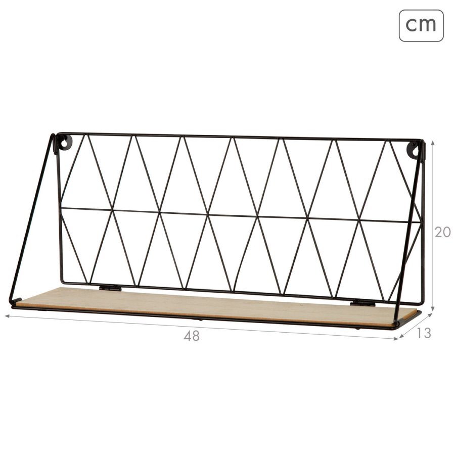 Knager�kke Max Home Jern Tr� MDF (6 enheder) #5