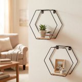 Knager�kke Max Home Jern Tr� MDF (6 enheder) #3