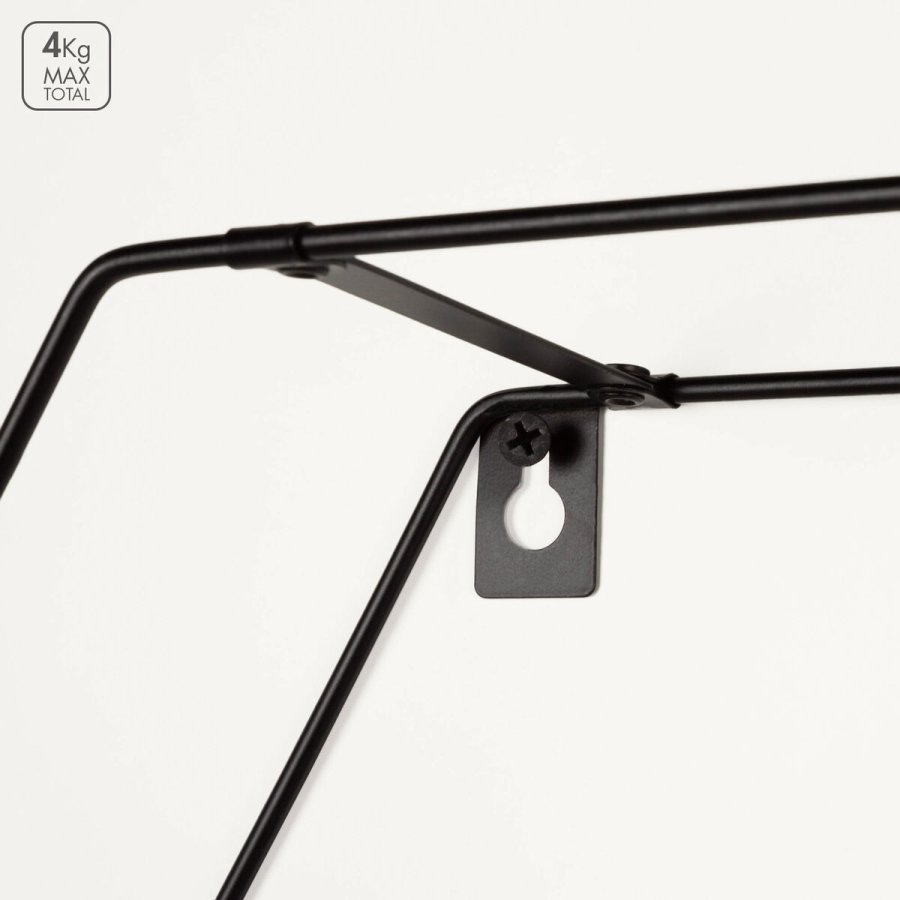 Knager�kke Max Home Jern Tr� MDF (6 enheder) #4