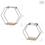 Knager�kke Max Home Jern Tr� MDF (6 enheder) #5