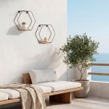 Knager�kke Max Home Jern Tr� MDF (6 enheder) #6