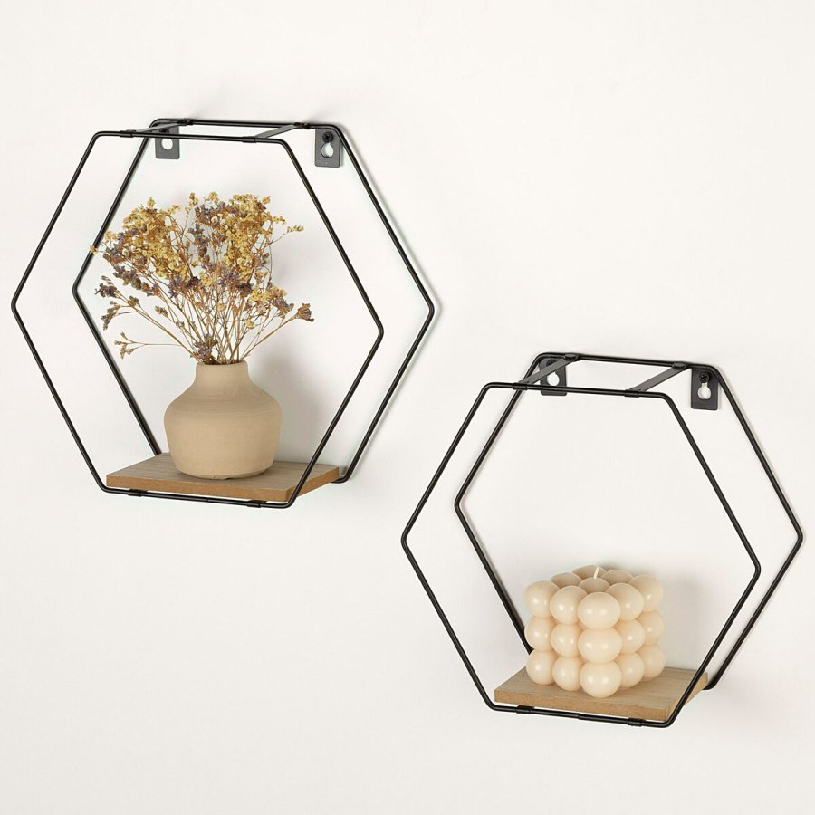 Knager�kke Max Home Jern Tr� MDF (6 enheder) #7