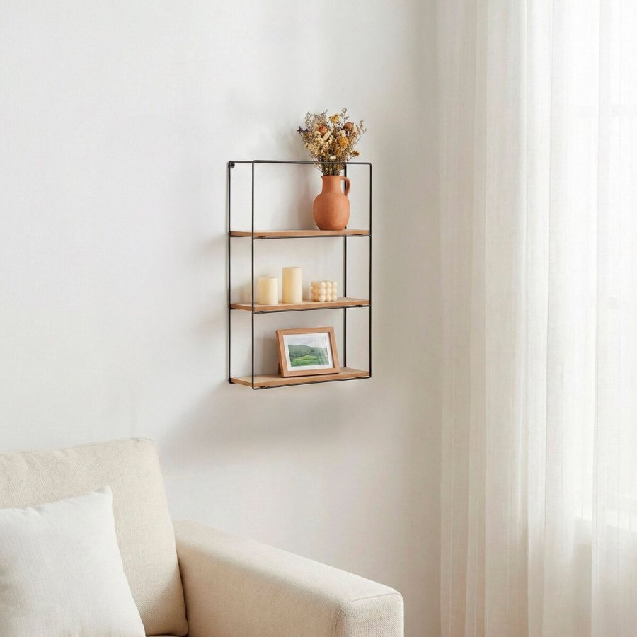 Knager�kke Max Home Jern Tr� MDF (4 enheder) #3