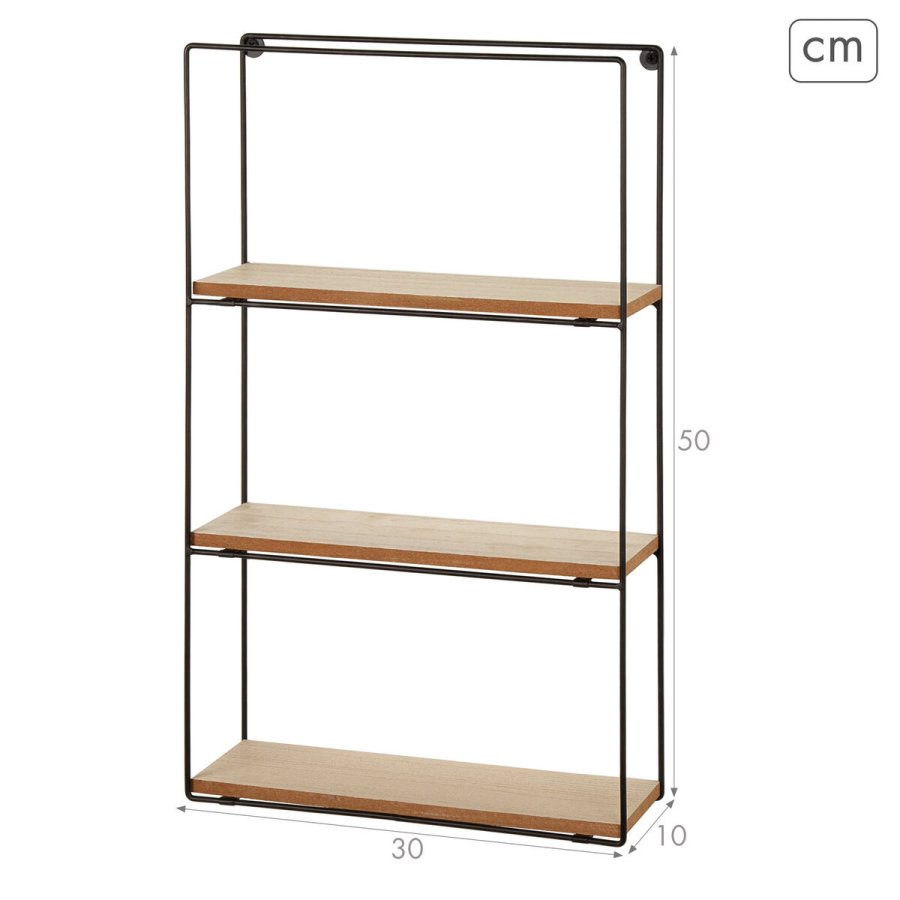 Knager�kke Max Home Jern Tr� MDF (4 enheder) #5