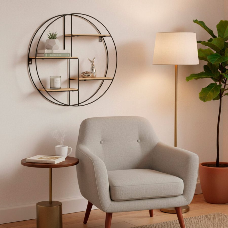 Knager�kke Max Home Jern Tr� MDF (4 enheder) #3