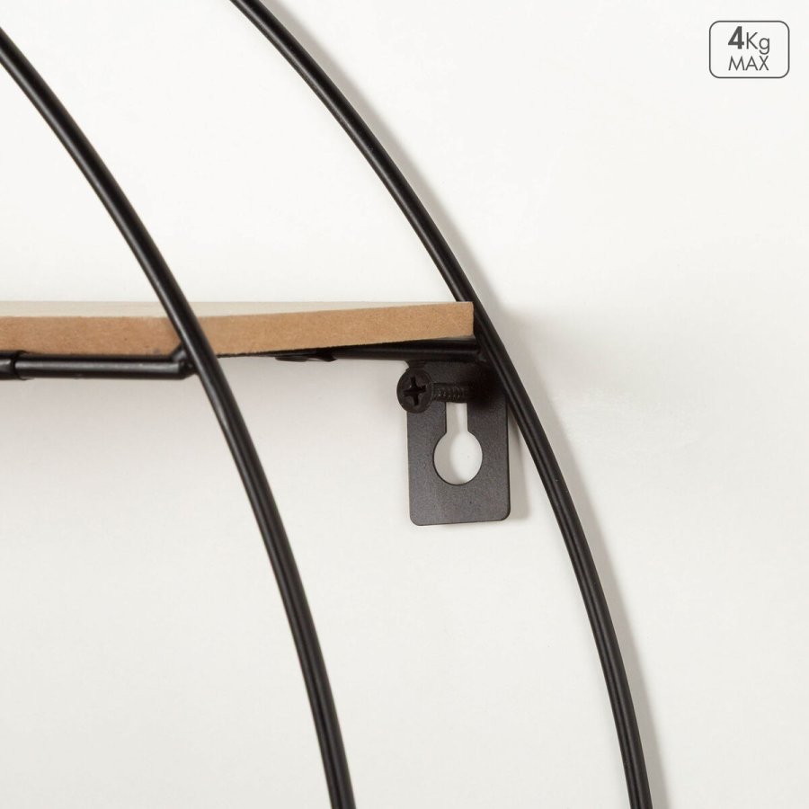 Knager�kke Max Home Jern Tr� MDF (4 enheder) #4