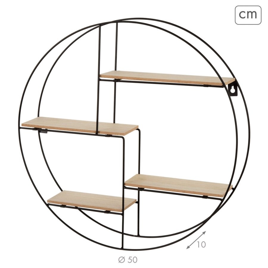 Knager�kke Max Home Jern Tr� MDF (4 enheder) #5