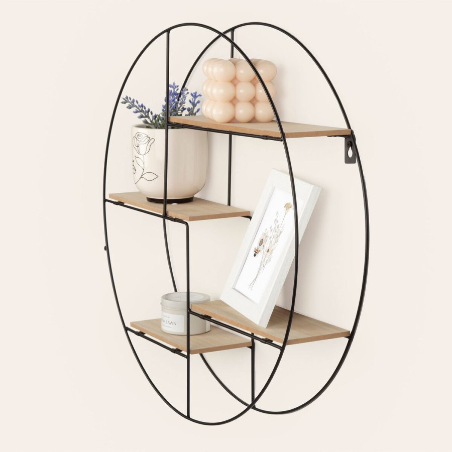 Knager�kke Max Home Jern Tr� MDF (4 enheder) #7