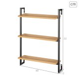 Knager�kke Max Home Jern Tr� MDF (4 enheder) #5