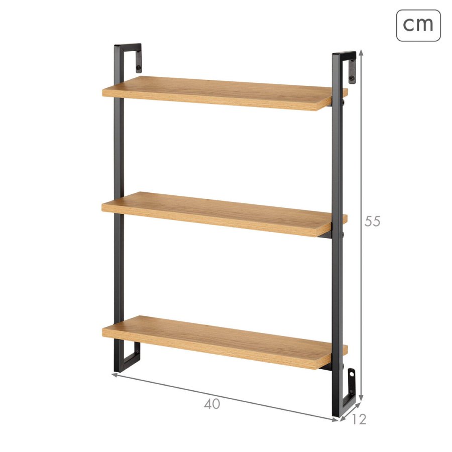 Knager�kke Max Home Jern Tr� MDF (4 enheder) #5