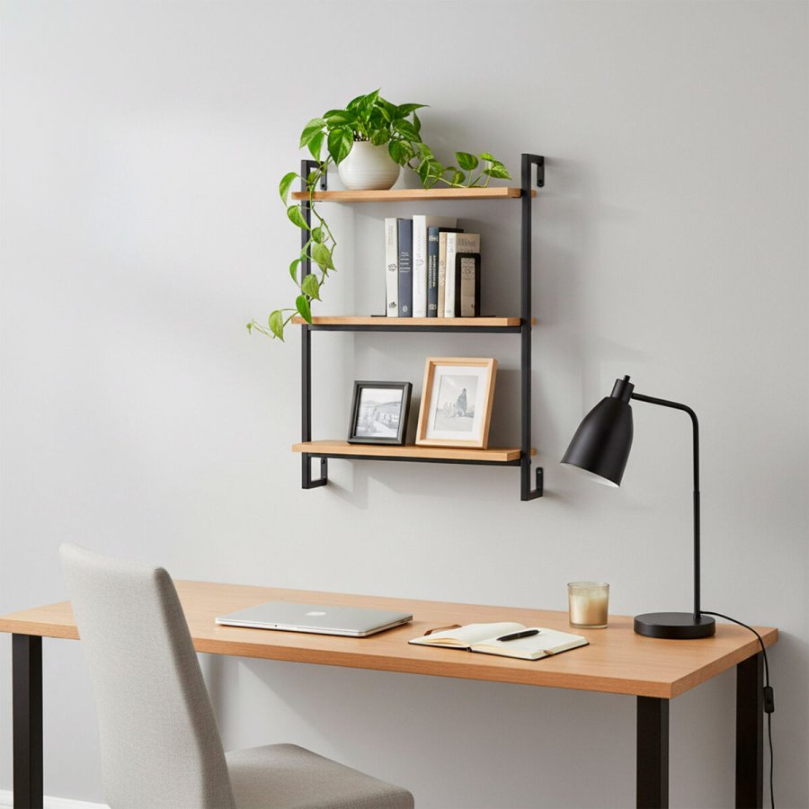 Knager�kke Max Home Jern Tr� MDF (4 enheder) #6